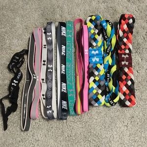13 under armour headbands
